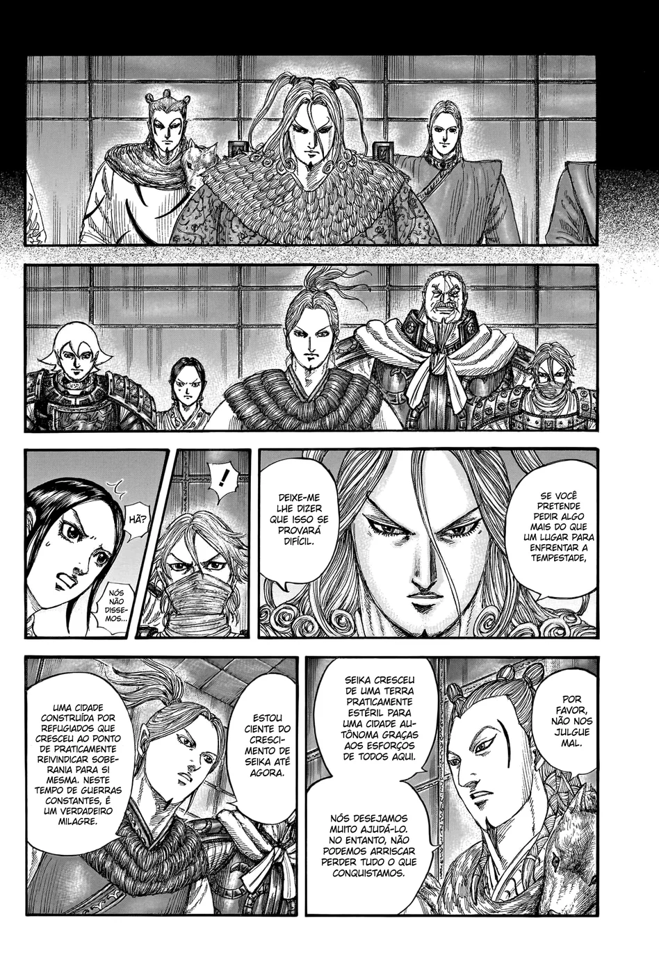 Read Reino Kingdom (PT-BR) PT Manga Online