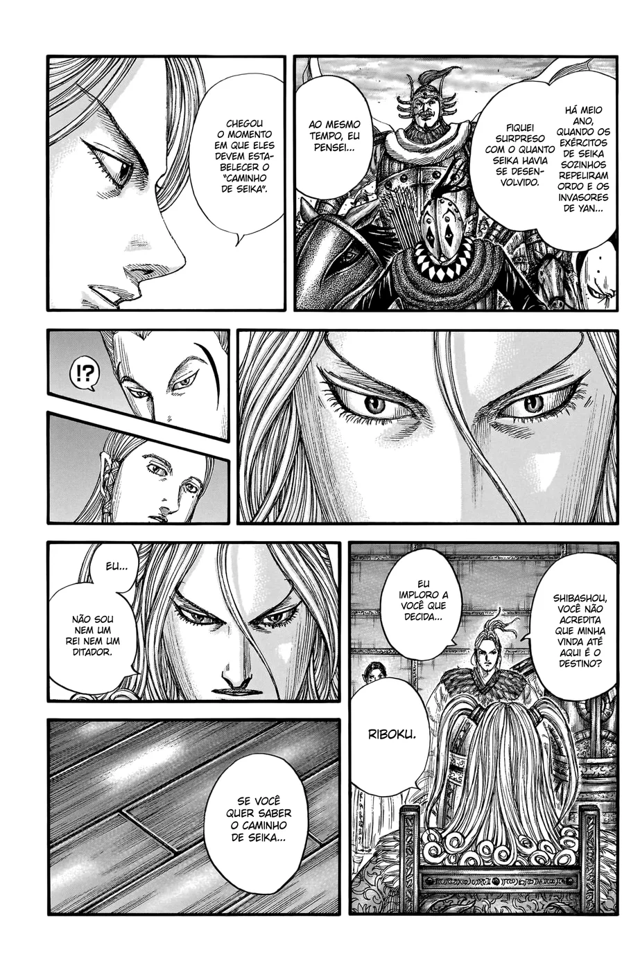 Read Reino Kingdom (PT-BR) PT Manga Online