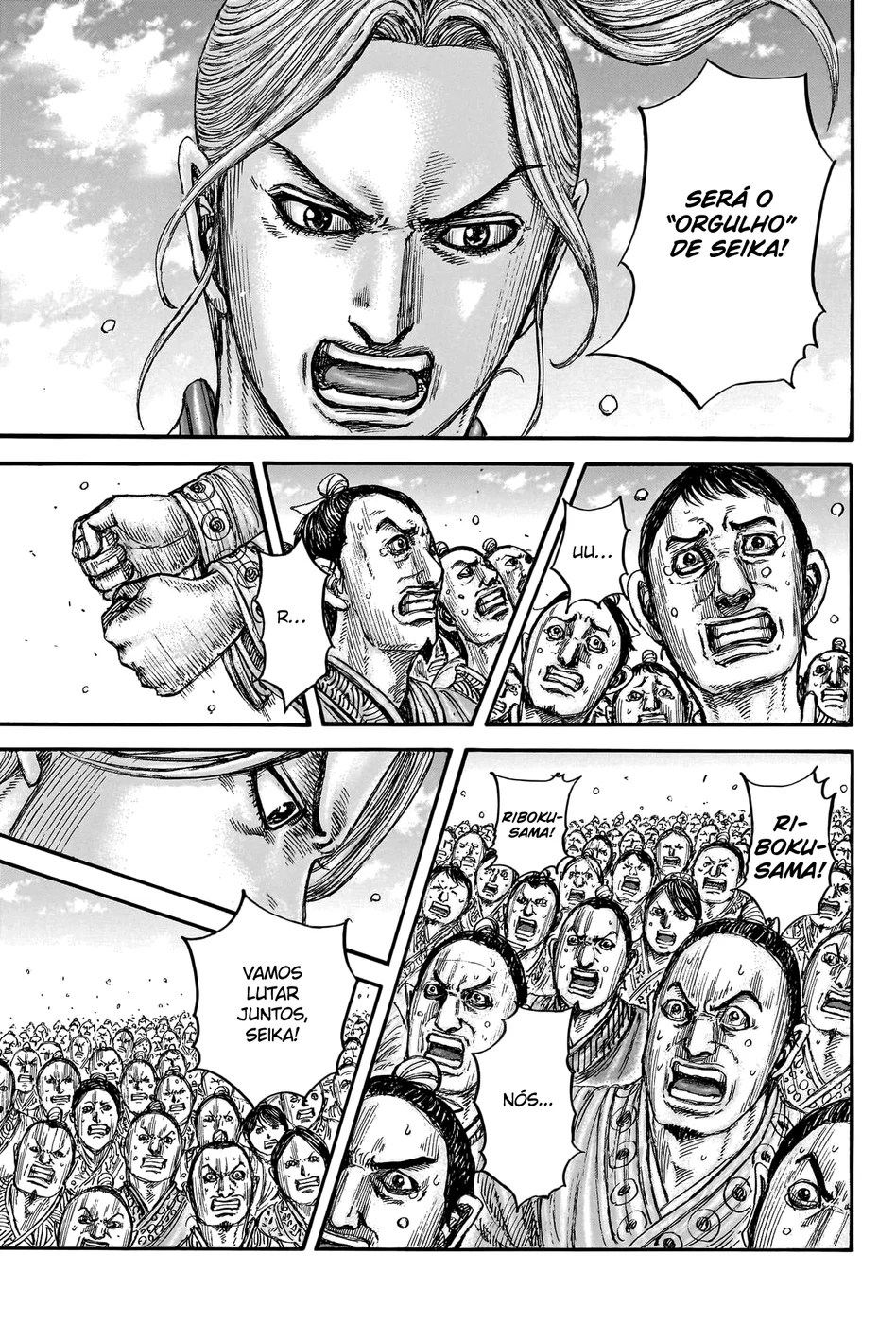 Read Reino Kingdom (PT-BR) PT Manga Online