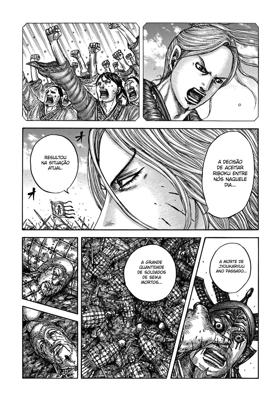 Read Reino Kingdom (PT-BR) PT Manga Online