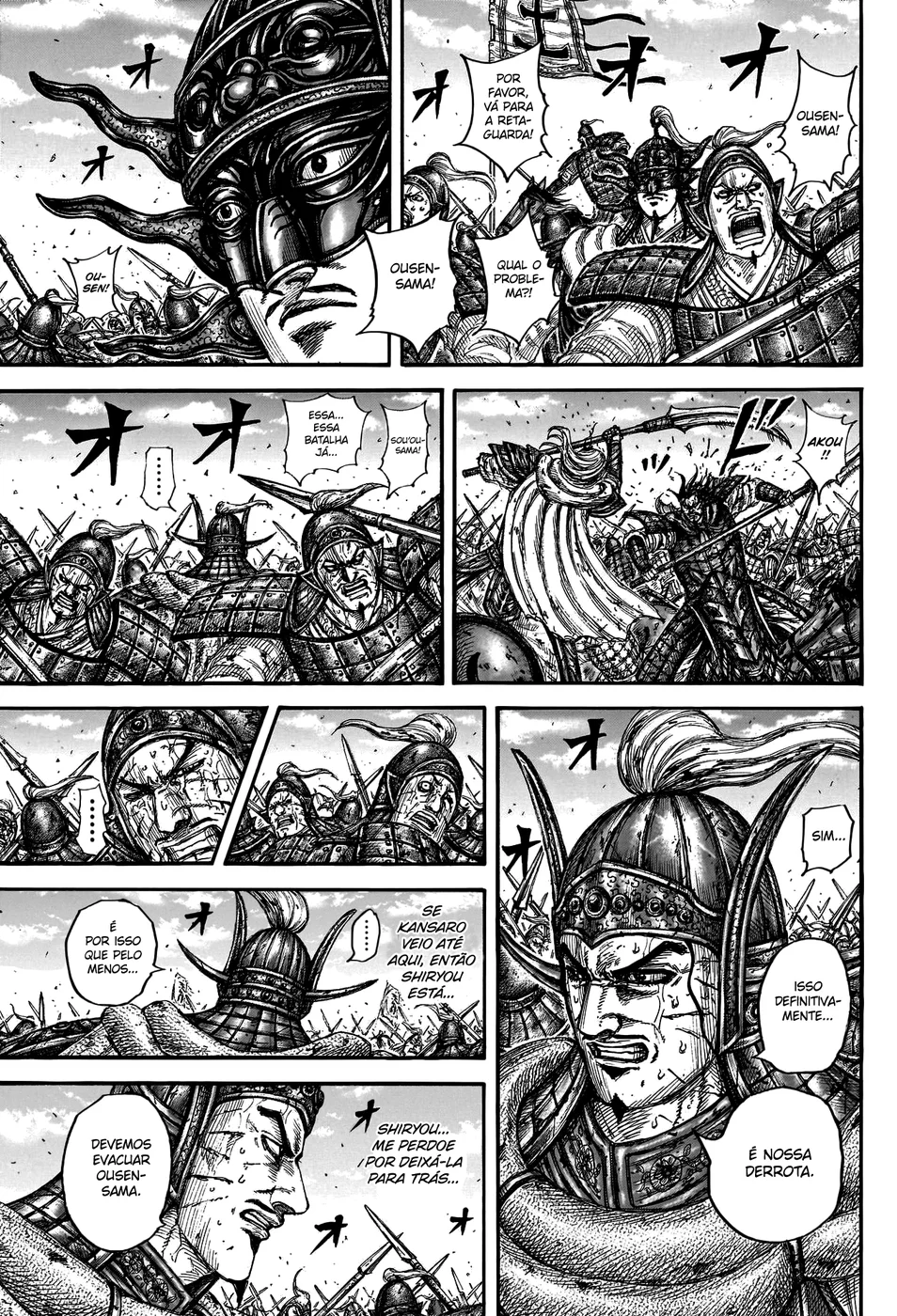 Read Reino Kingdom (PT-BR) PT Manga Online
