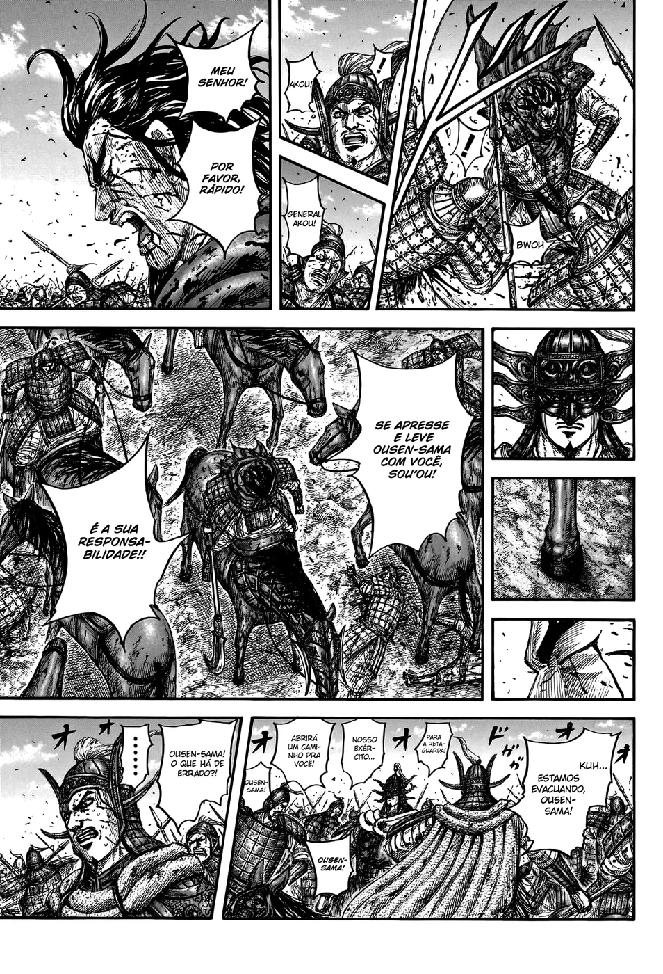 Read Reino Kingdom (PT-BR) PT Manga Online