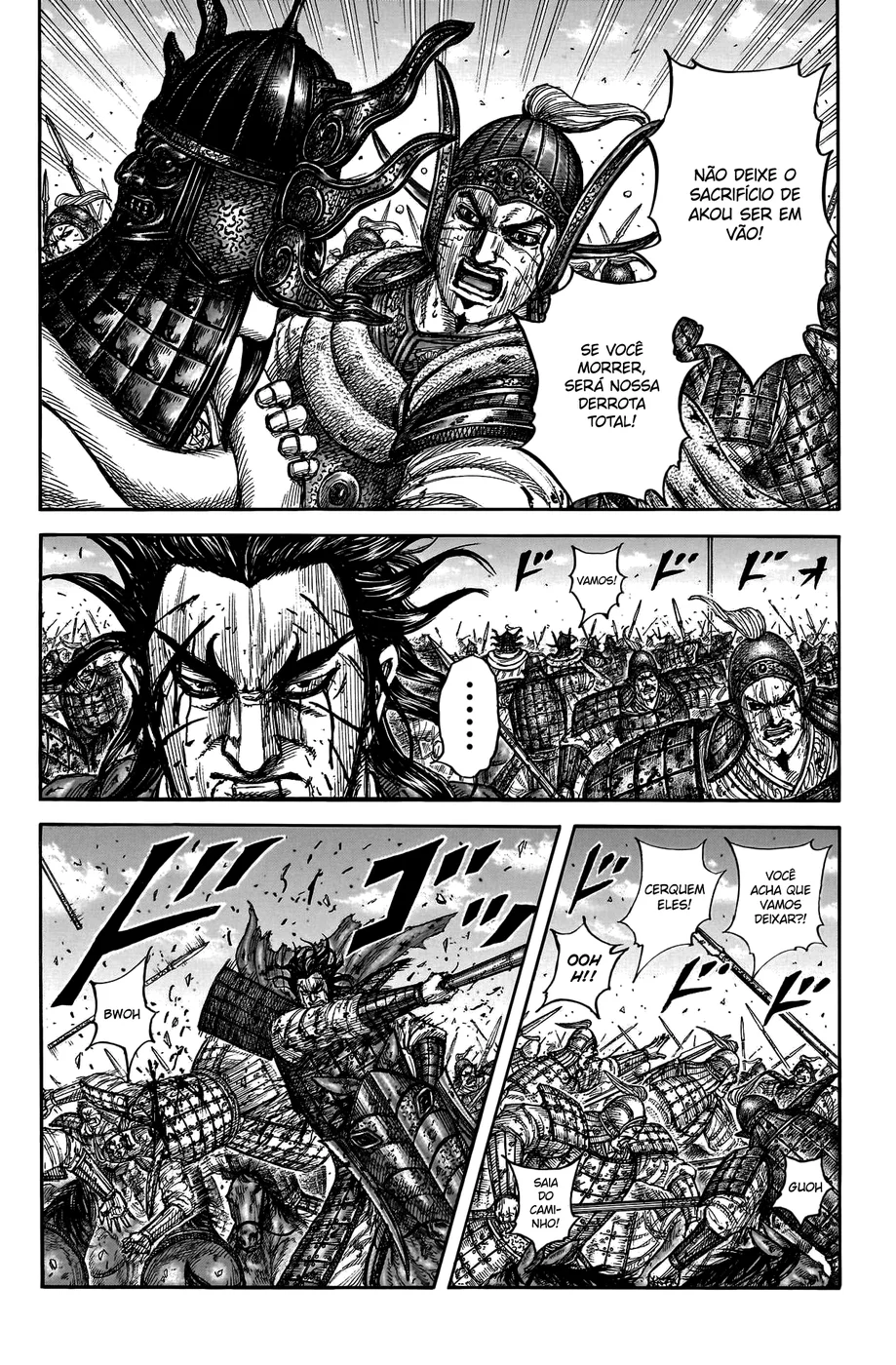 Read Reino Kingdom (PT-BR) PT Manga Online