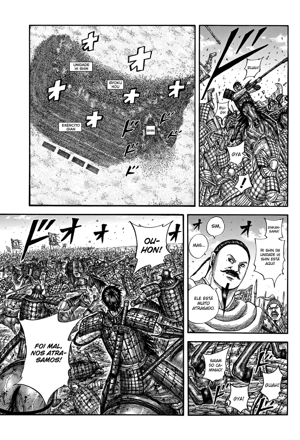 Read Reino Kingdom (PT-BR) PT Manga Online