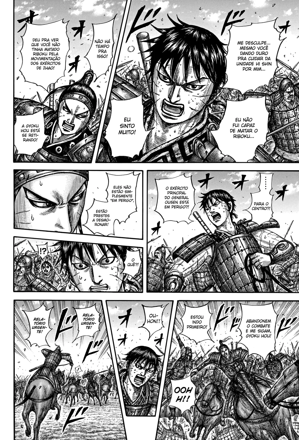 Read Reino Kingdom (PT-BR) PT Manga Online