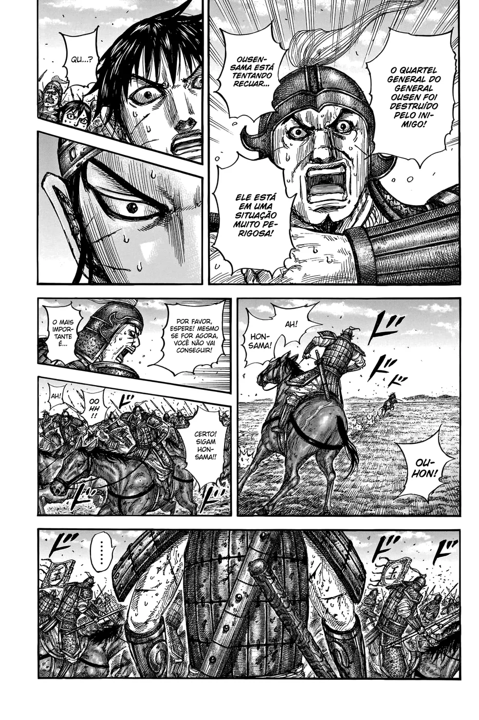 Read Reino Kingdom (PT-BR) PT Manga Online