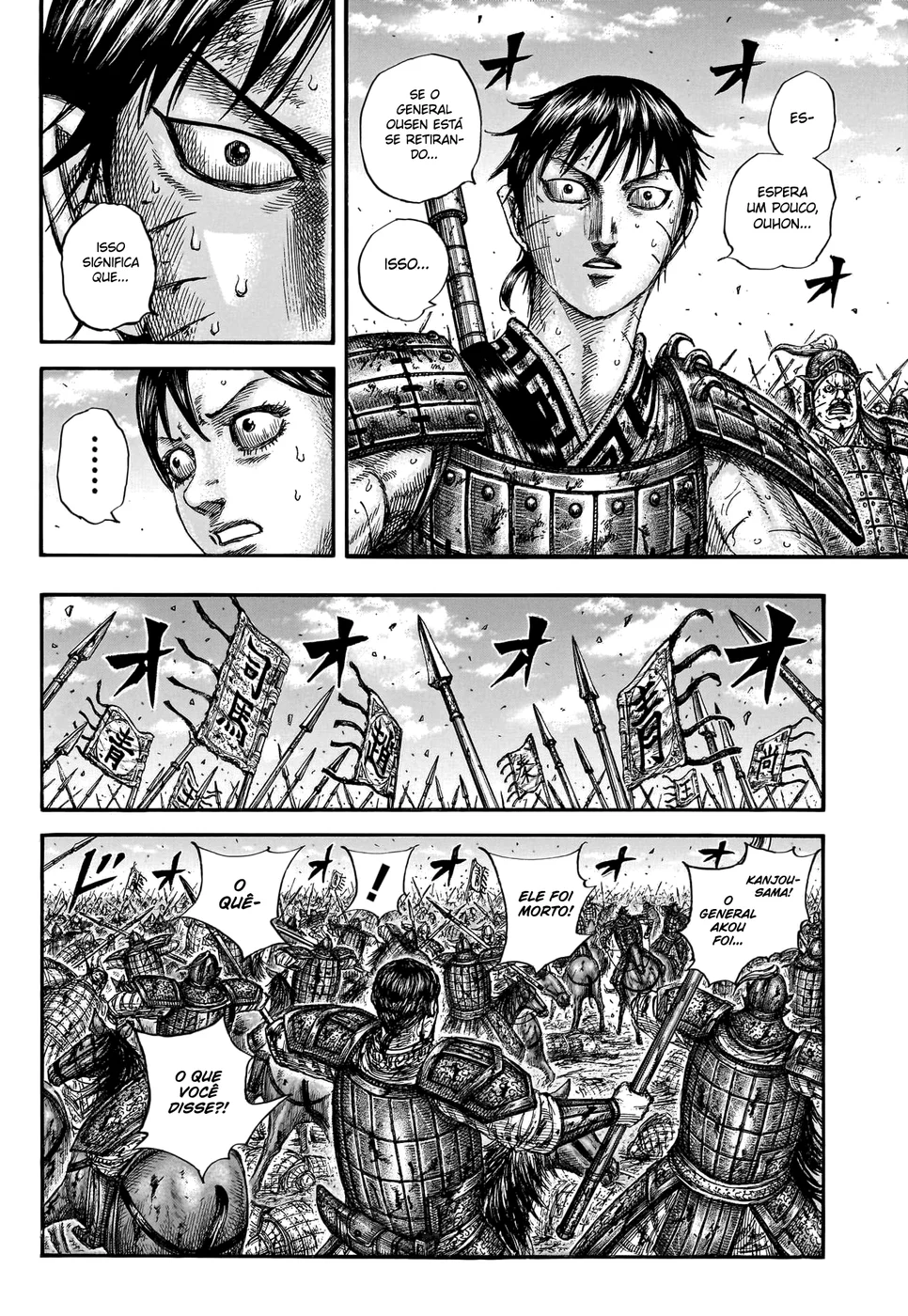 Read Reino Kingdom (PT-BR) PT Manga Online