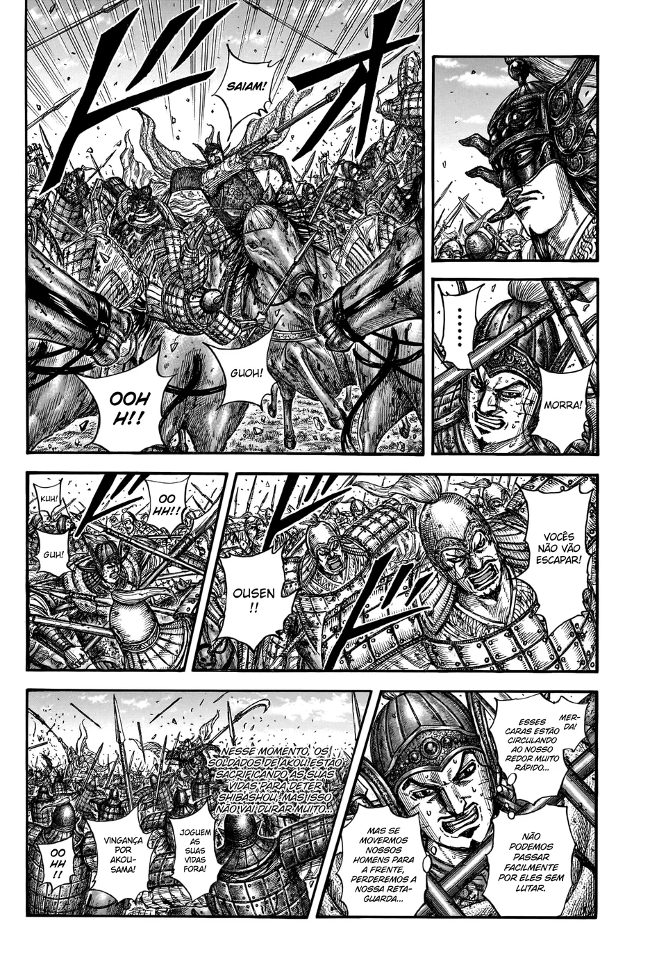 Read Reino Kingdom (PT-BR) PT Manga Online