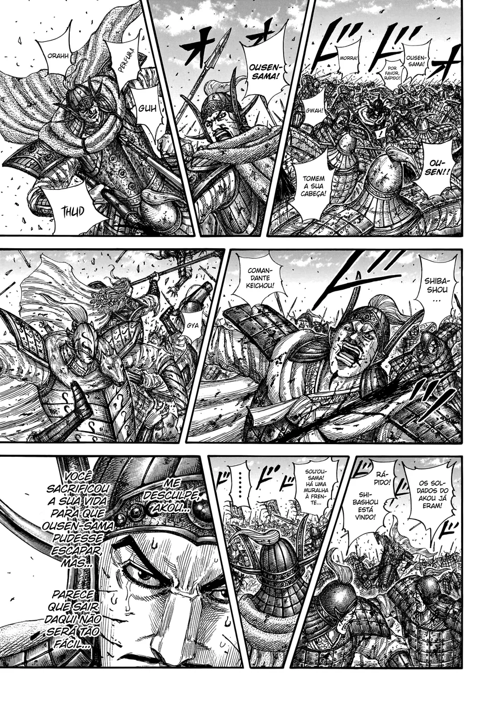 Read Reino Kingdom (PT-BR) PT Manga Online