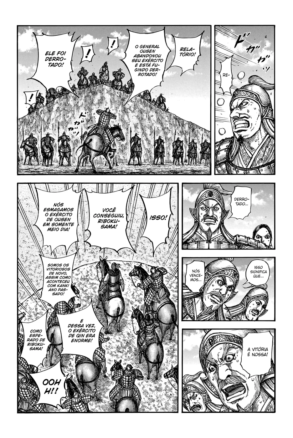 Read Reino Kingdom (PT-BR) PT Manga Online