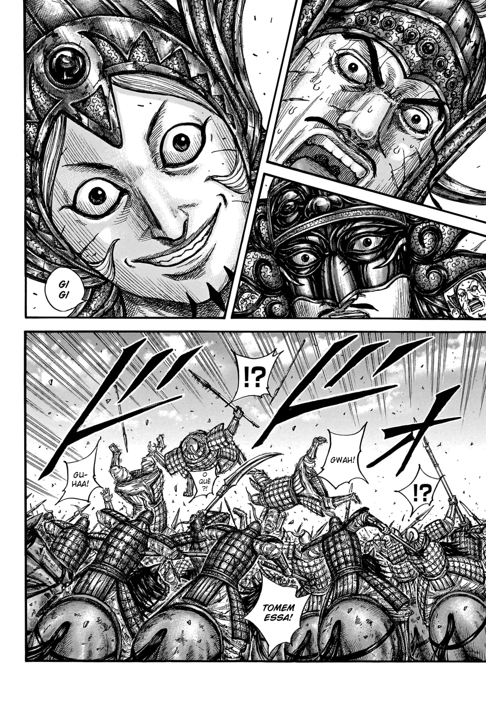Read Reino Kingdom (PT-BR) PT Manga Online