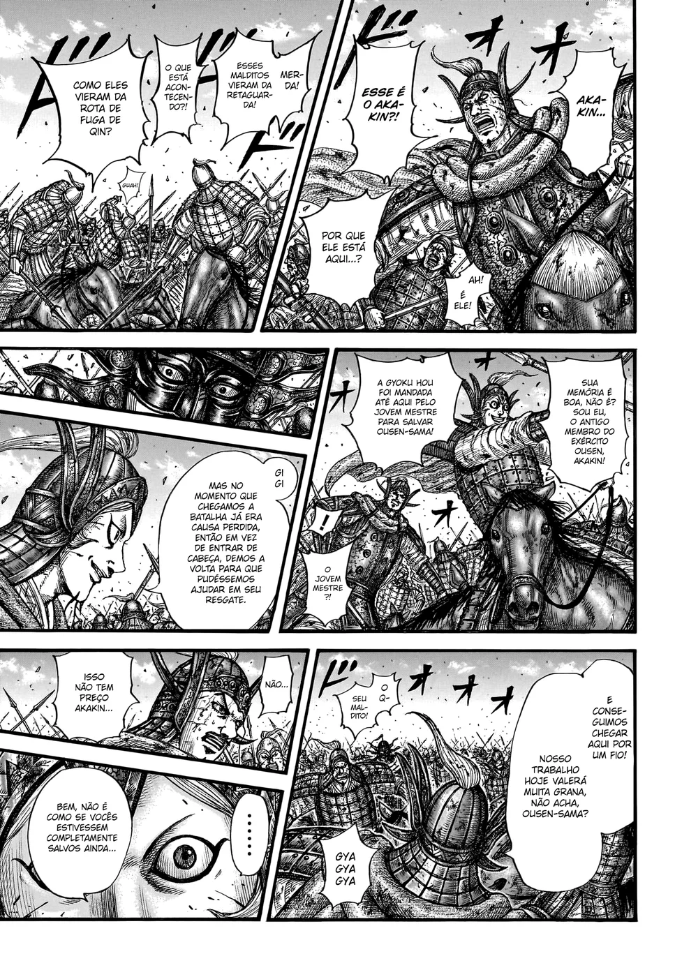 Read Reino Kingdom (PT-BR) PT Manga Online