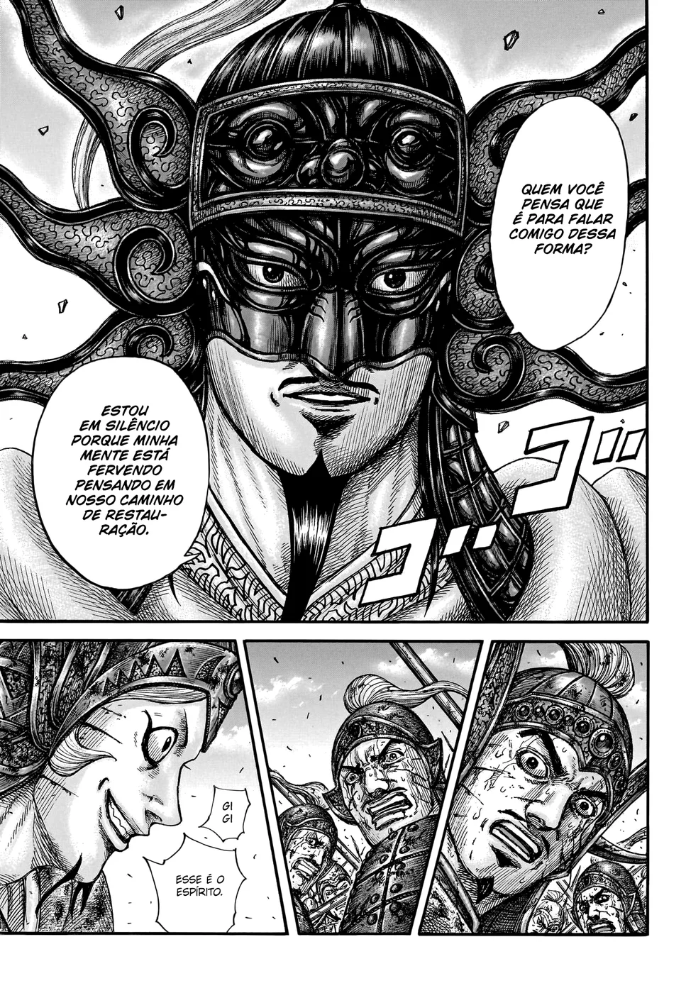 Read Reino Kingdom (PT-BR) PT Manga Online