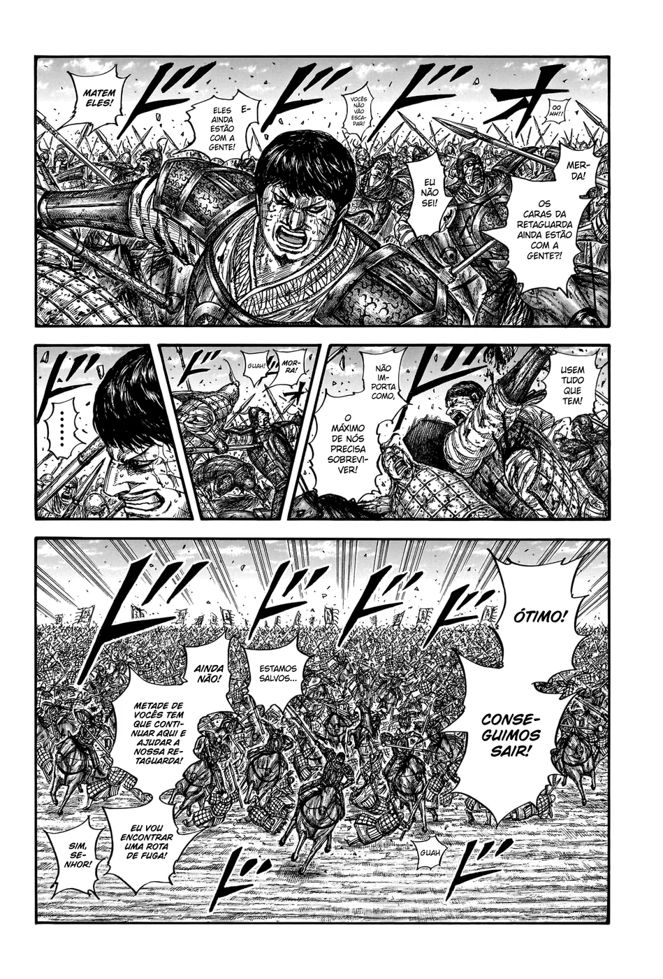 Read Reino Kingdom (PT-BR) PT Manga Online