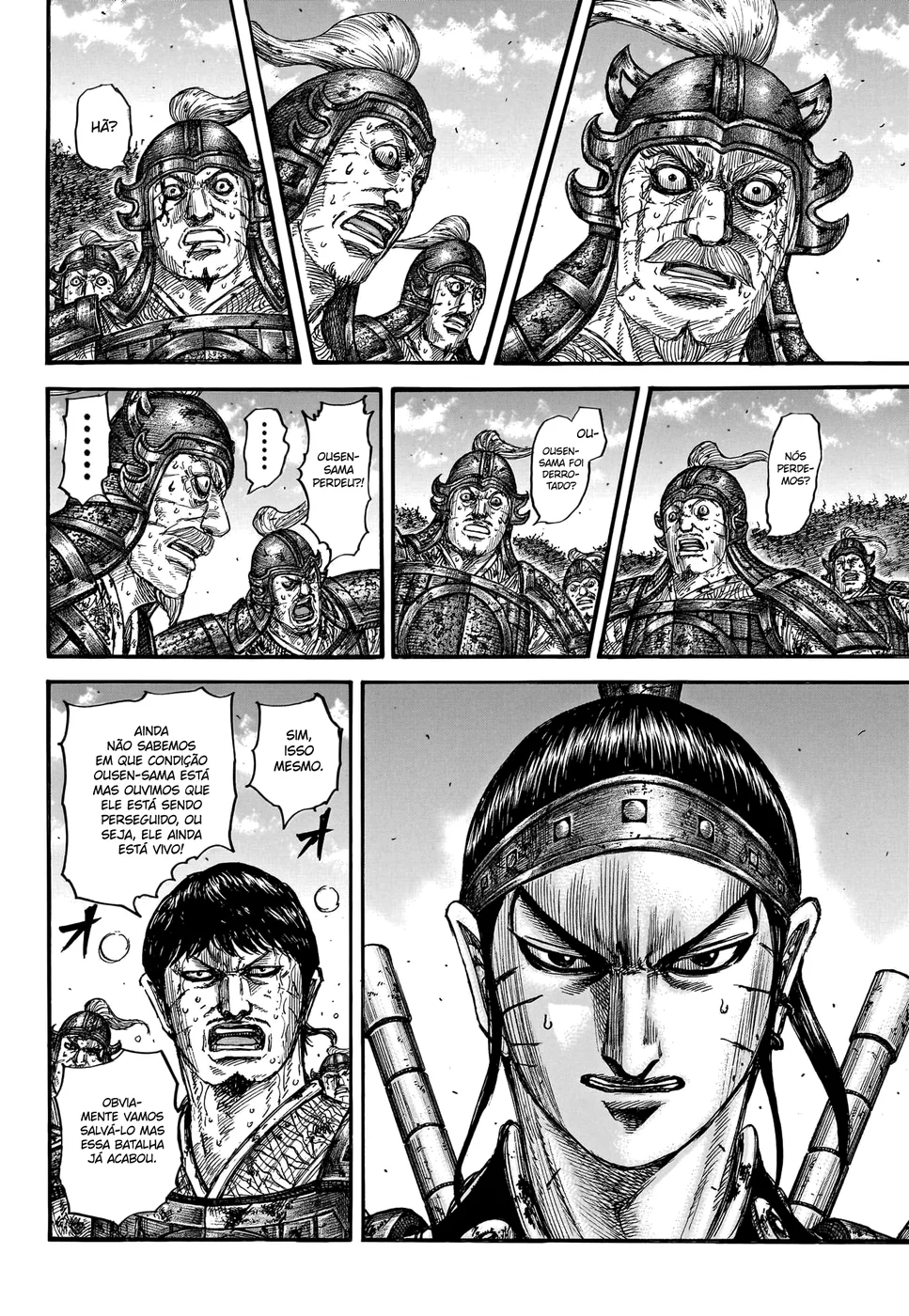 Read Reino Kingdom (PT-BR) PT Manga Online