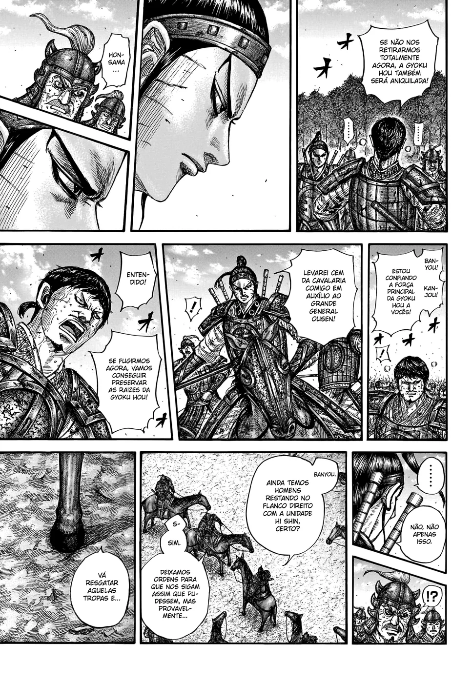Read Reino Kingdom (PT-BR) PT Manga Online