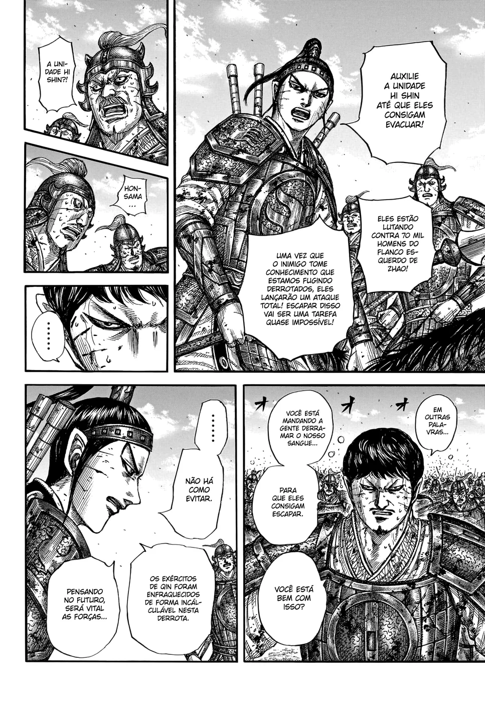 Read Reino Kingdom (PT-BR) PT Manga Online
