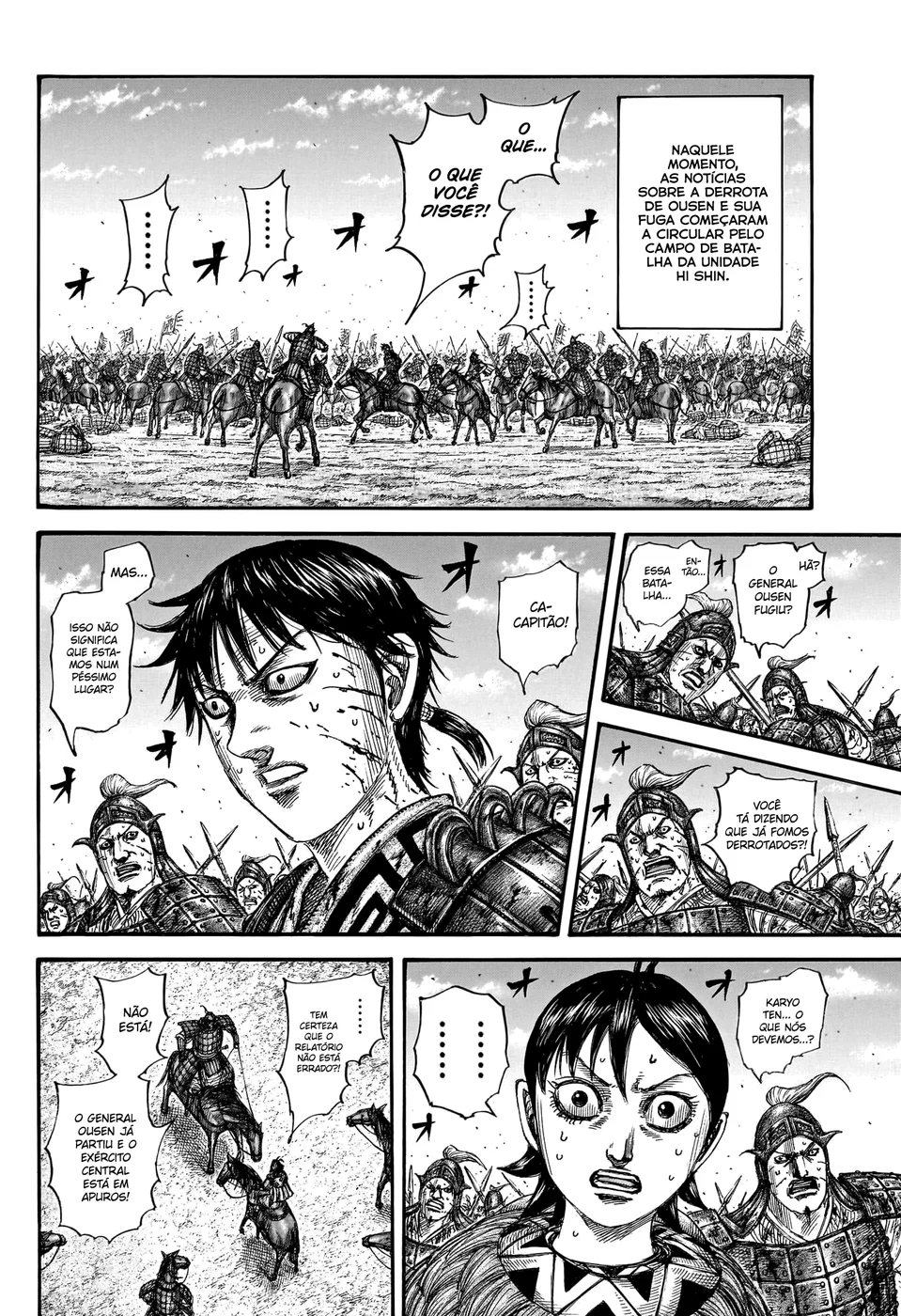 Read Reino Kingdom (PT-BR) PT Manga Online