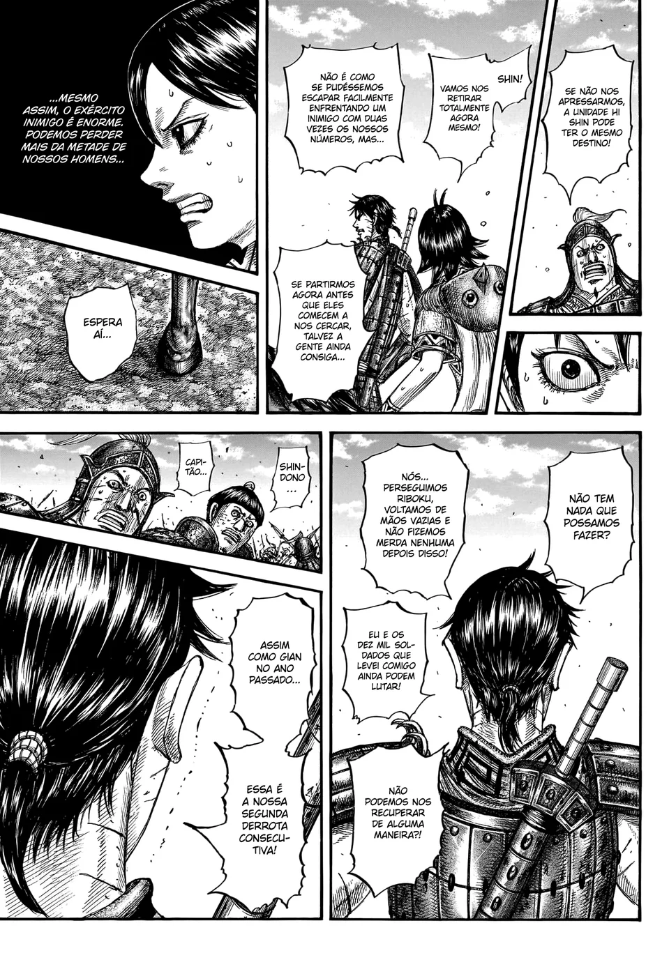 Read Reino Kingdom (PT-BR) PT Manga Online