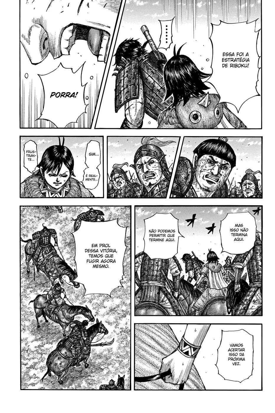 Read Reino Kingdom (PT-BR) PT Manga Online