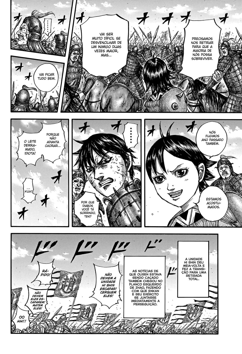 Read Reino Kingdom (PT-BR) PT Manga Online