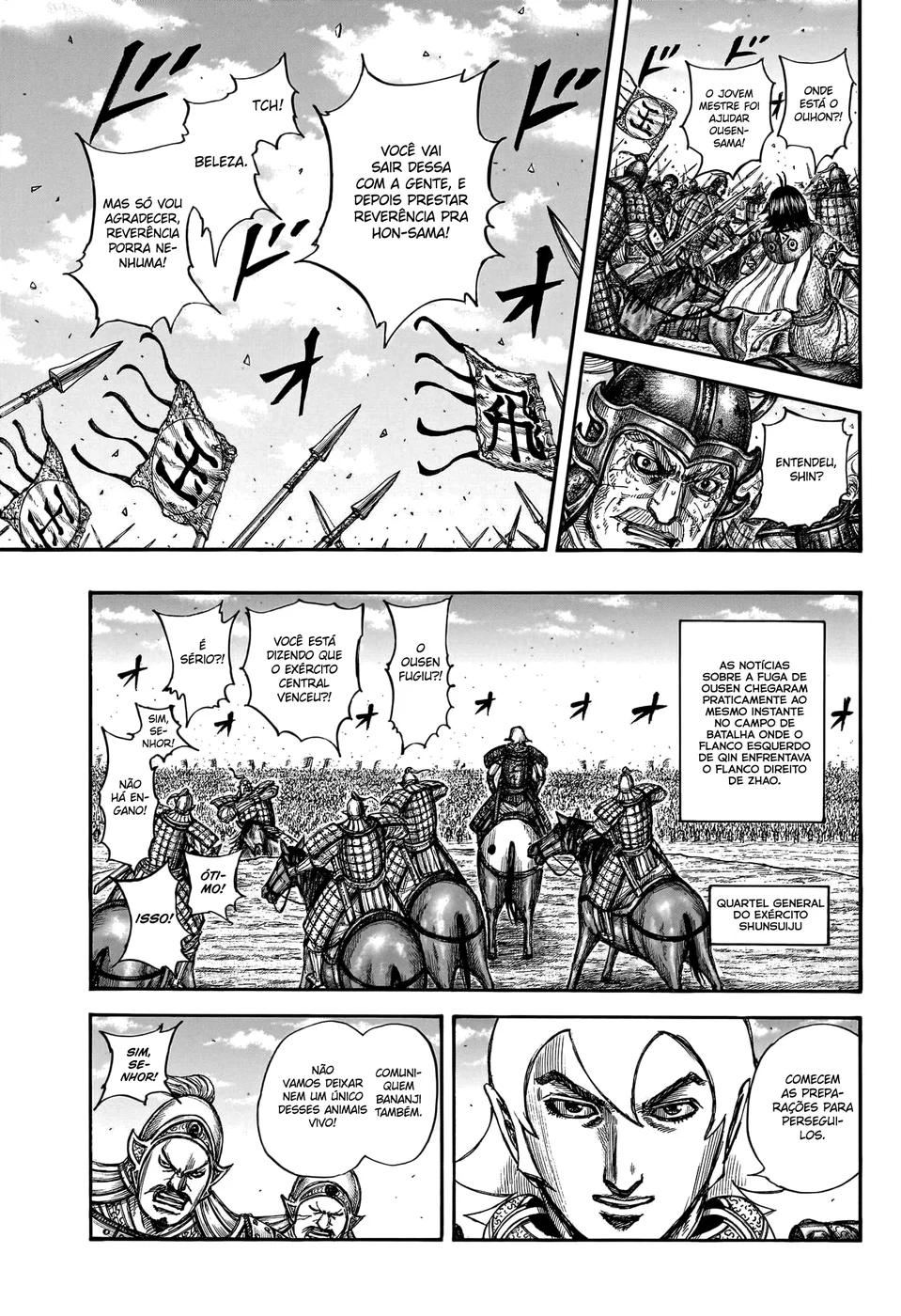 Read Reino Kingdom (PT-BR) PT Manga Online