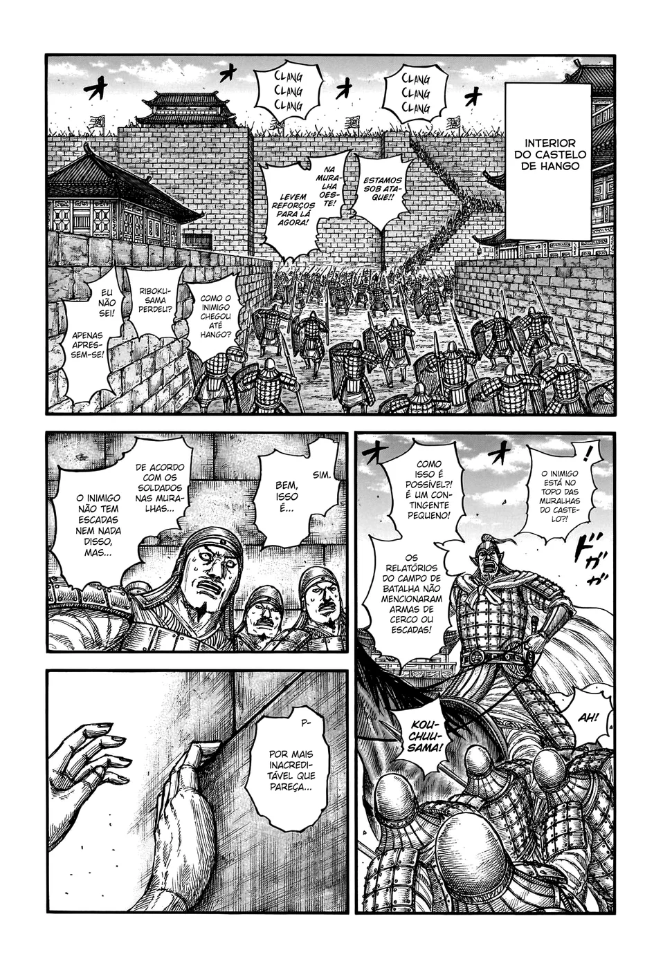 Read Reino Kingdom (PT-BR) PT Manga Online