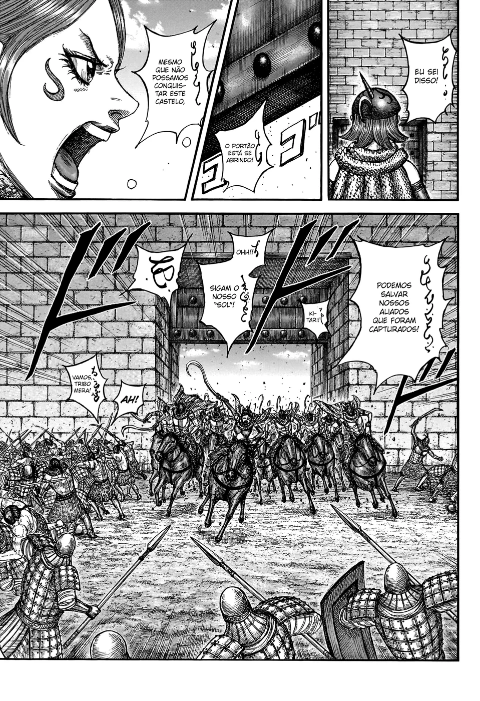 Read Reino Kingdom (PT-BR) PT Manga Online