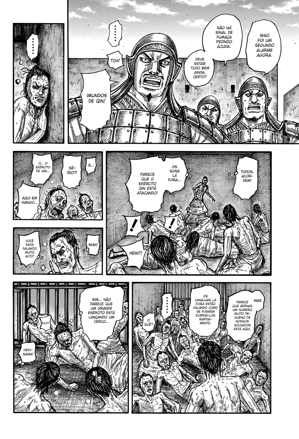 Read Reino Kingdom (PT-BR) PT Manga Online