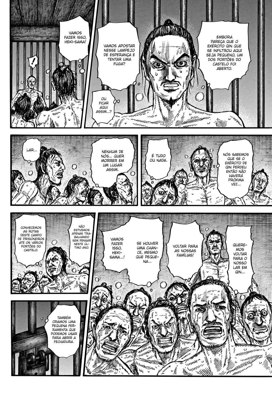 Read Reino Kingdom (PT-BR) PT Manga Online