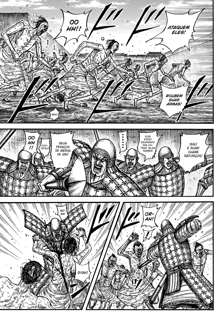 Read Reino Kingdom (PT-BR) PT Manga Online