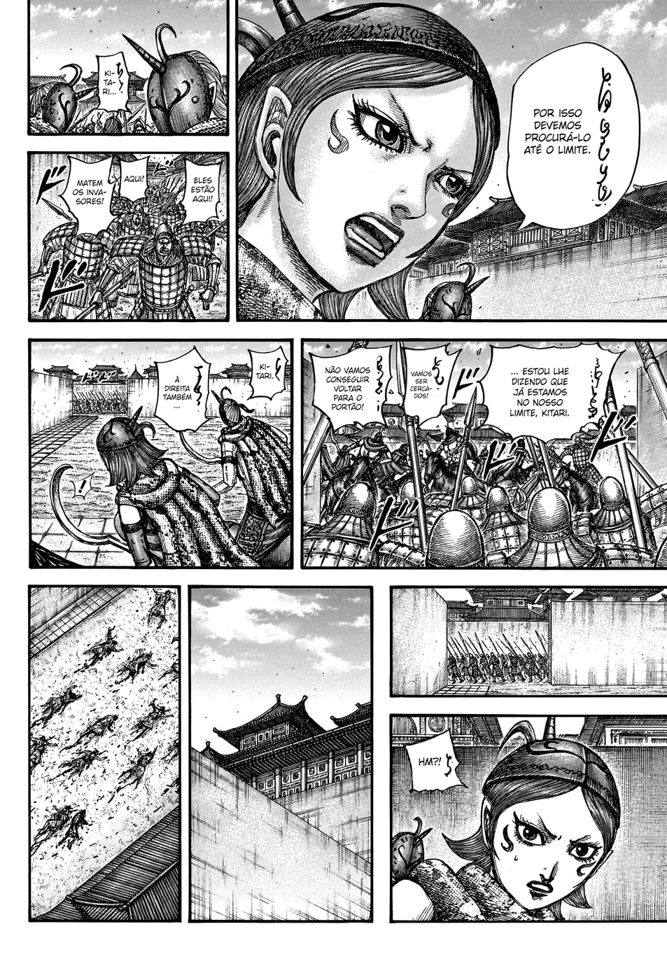 Read Reino Kingdom (PT-BR) PT Manga Online