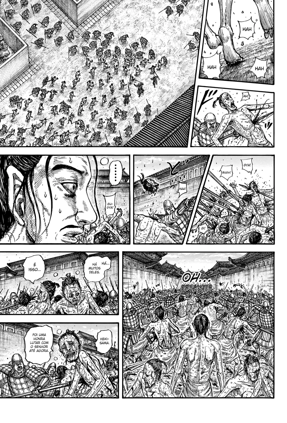 Read Reino Kingdom (PT-BR) PT Manga Online