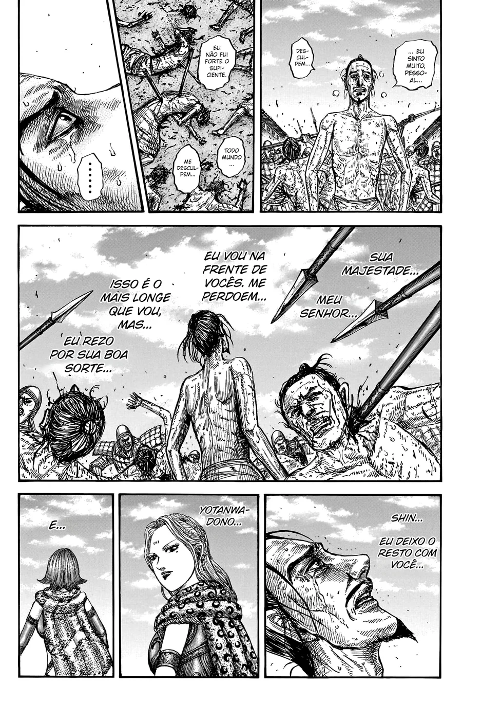 Read Reino Kingdom (PT-BR) PT Manga Online