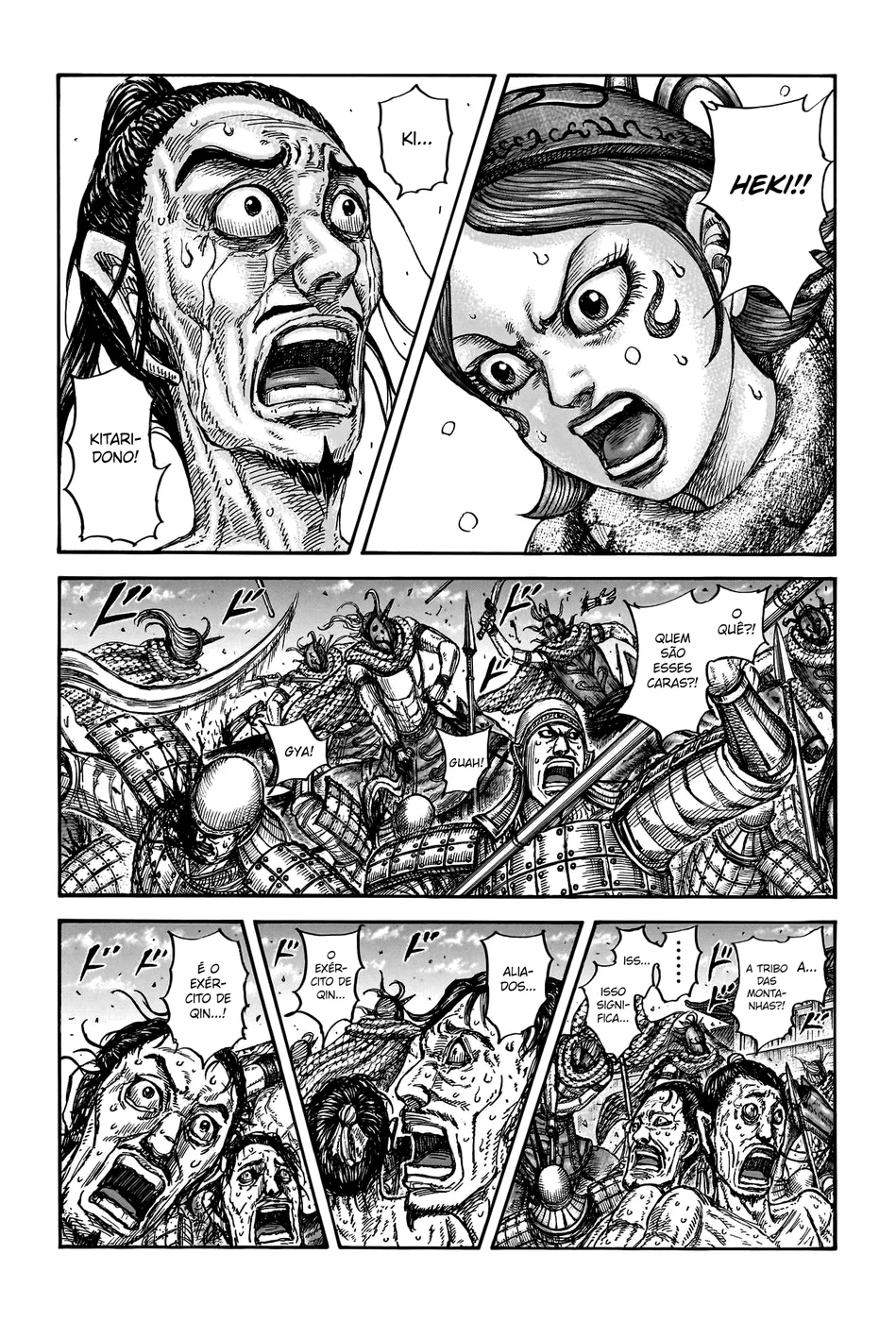 Read Reino Kingdom (PT-BR) PT Manga Online