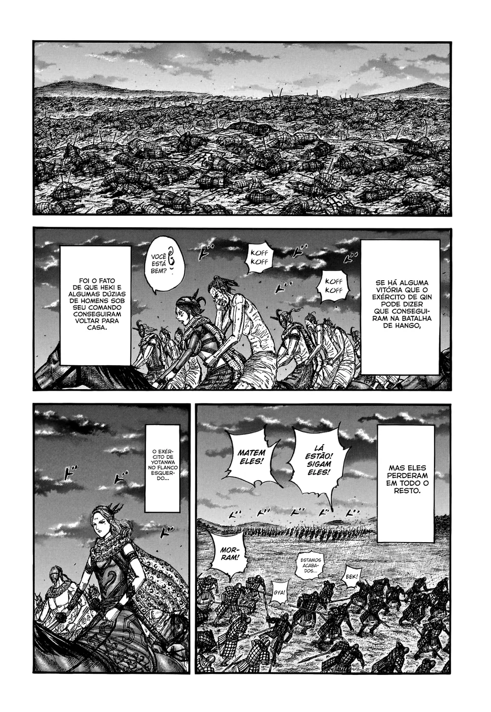 Read Reino Kingdom (PT-BR) PT Manga Online