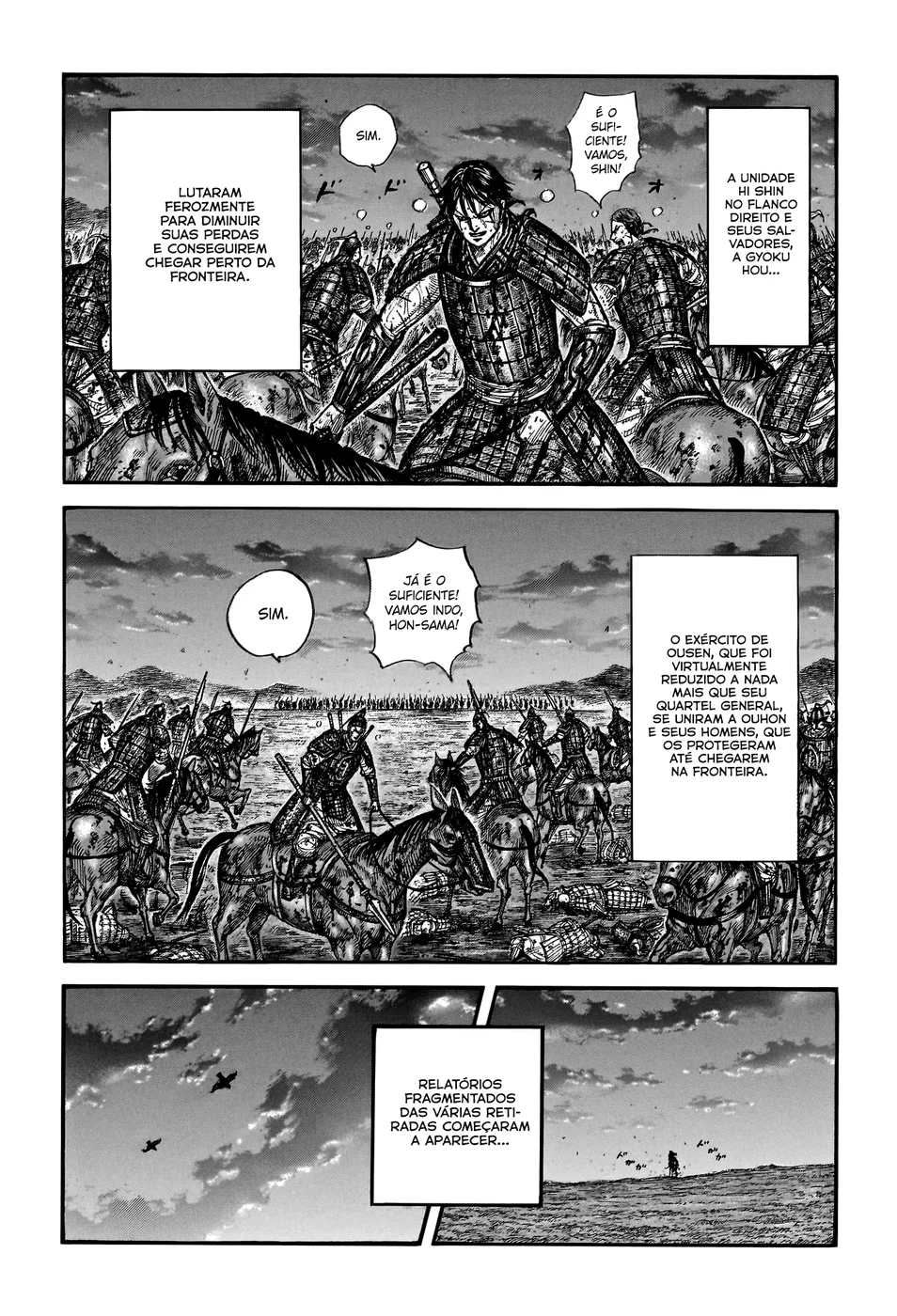 Read Reino Kingdom (PT-BR) PT Manga Online