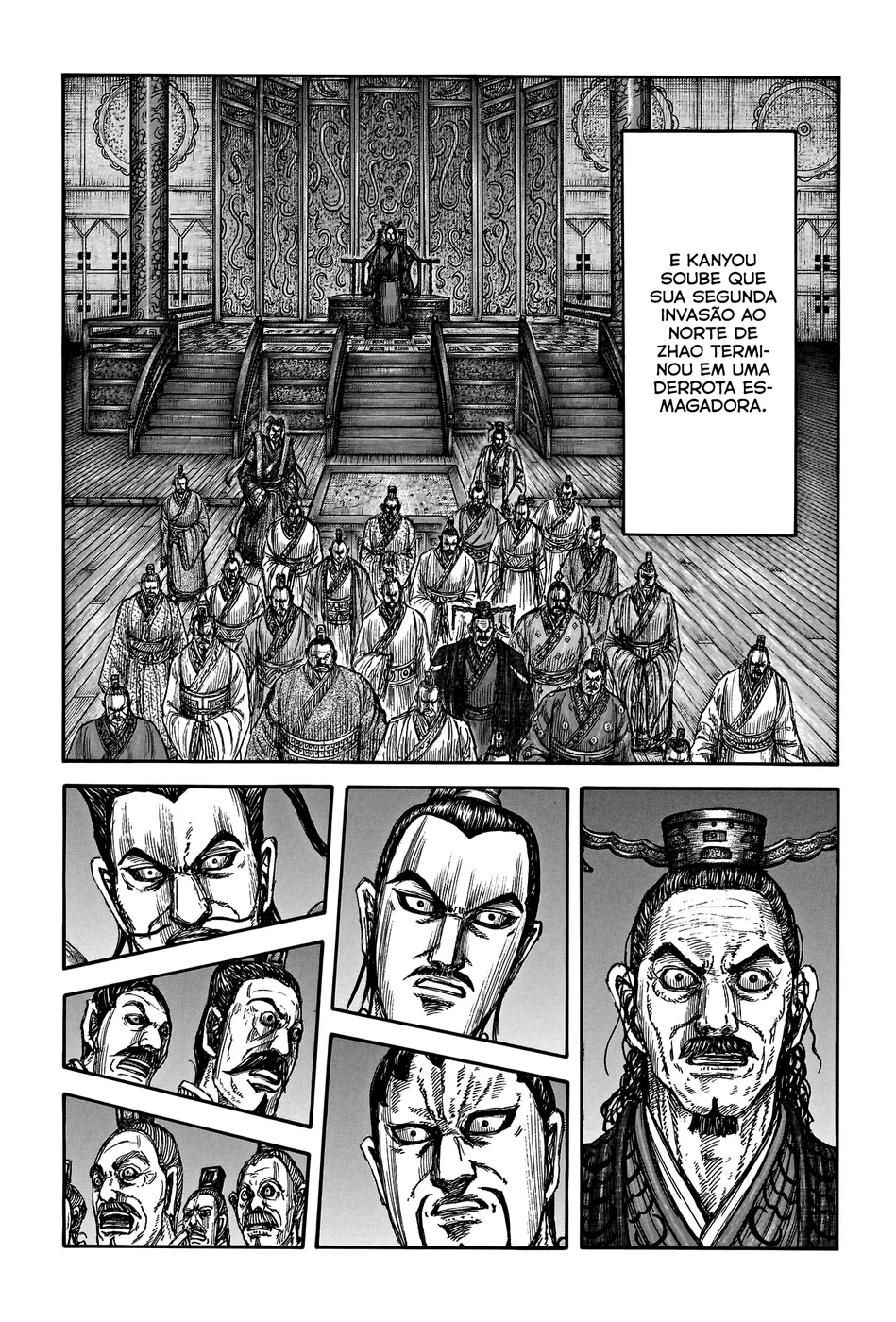 Read Reino Kingdom (PT-BR) PT Manga Online