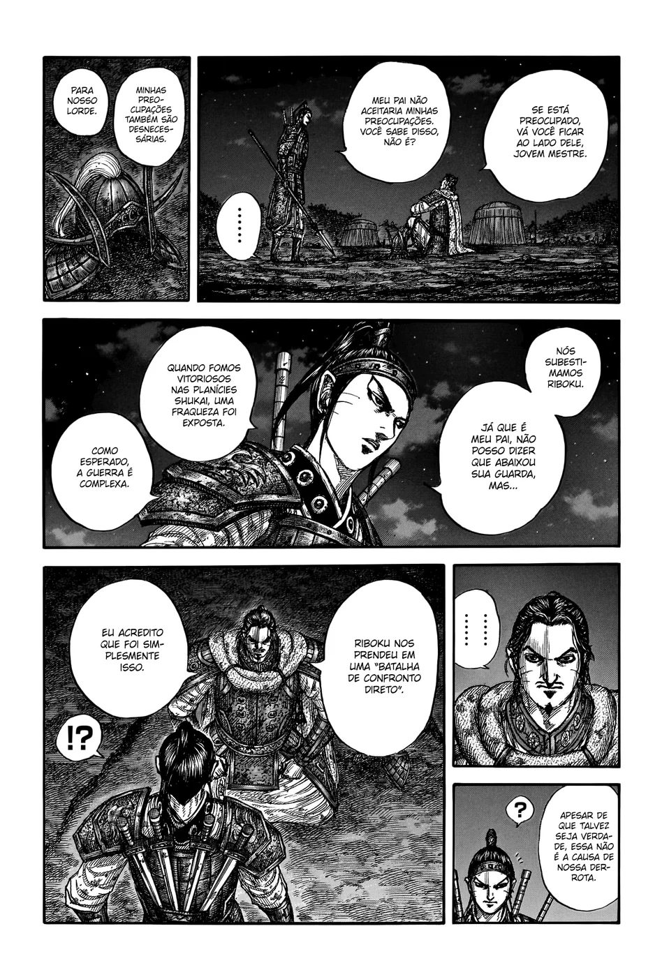 Read Reino Kingdom (PT-BR) PT Manga Online