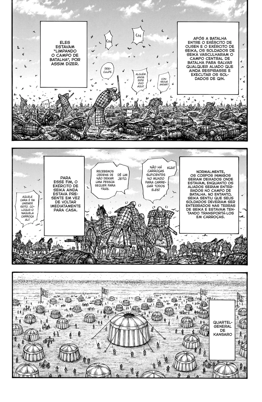 Read Reino Kingdom (PT-BR) PT Manga Online
