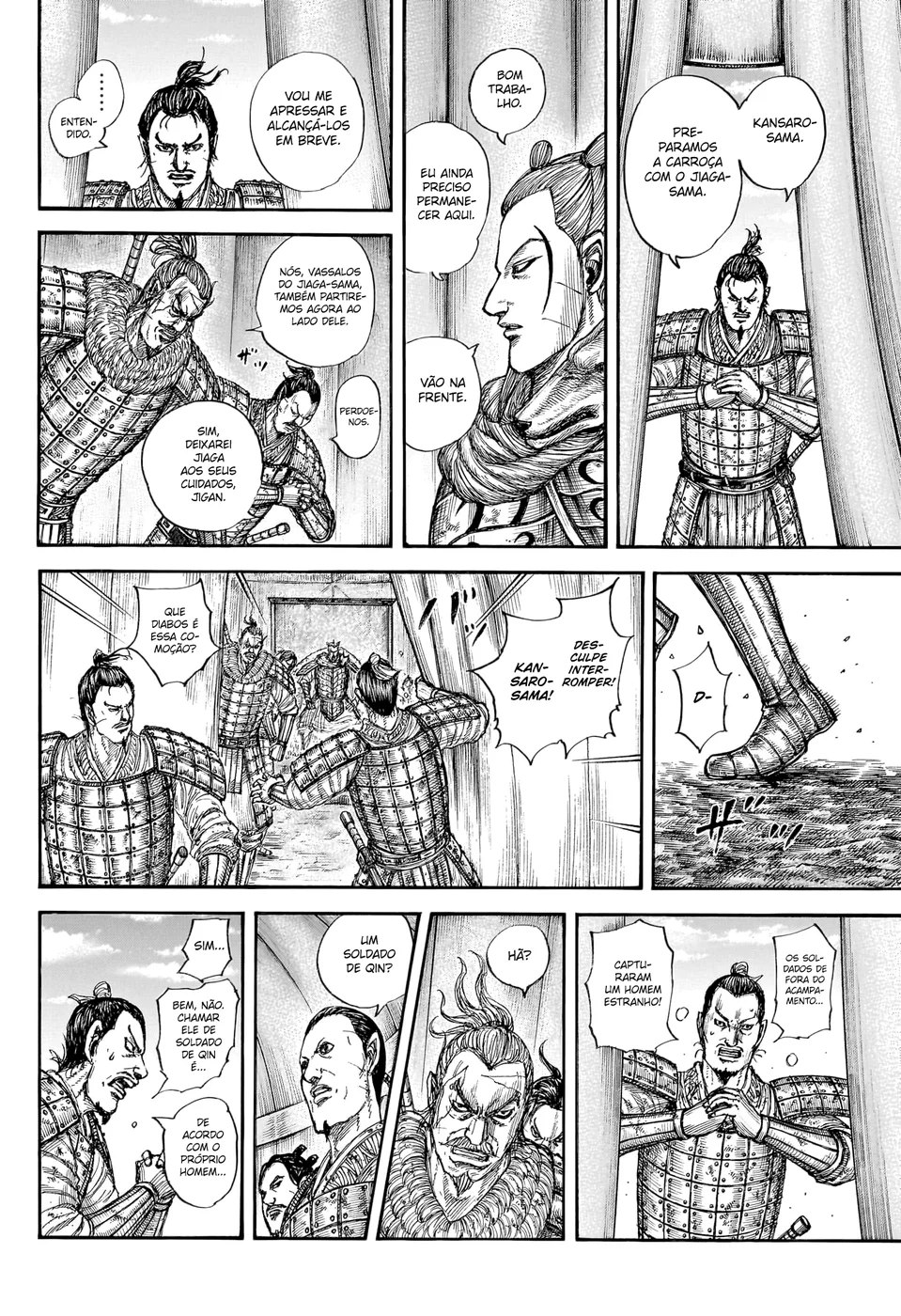 Read Reino Kingdom (PT-BR) PT Manga Online