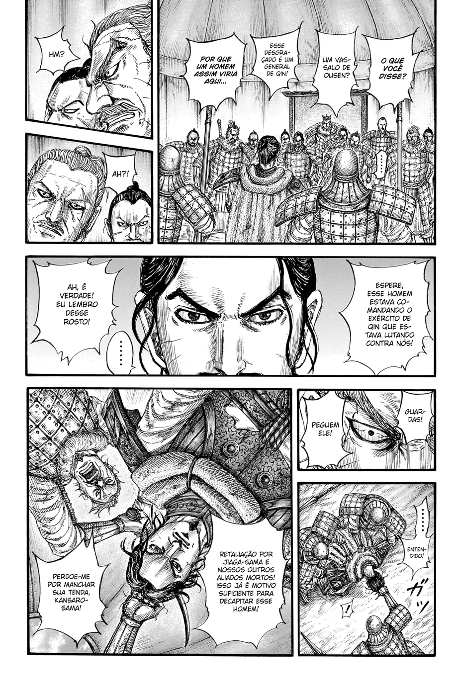 Read Reino Kingdom (PT-BR) PT Manga Online
