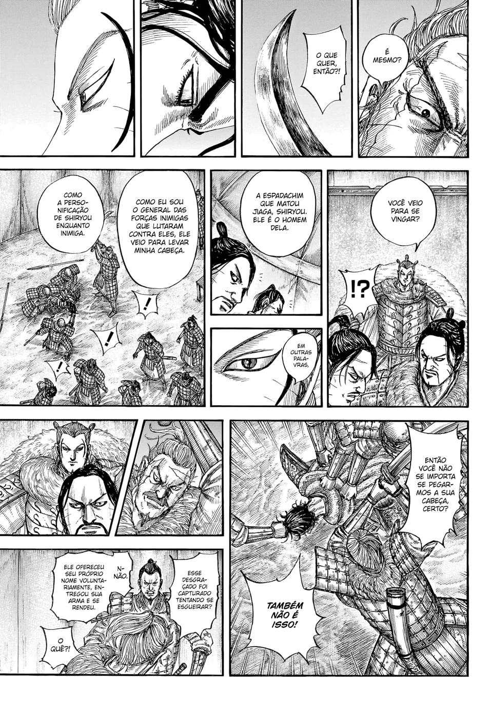 Read Reino Kingdom (PT-BR) PT Manga Online