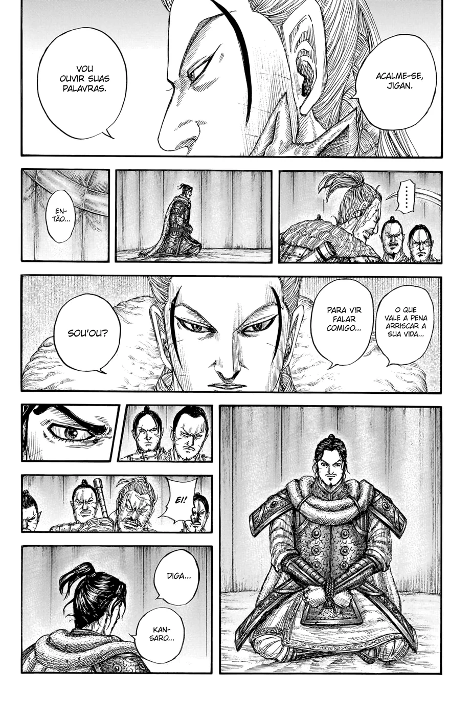Read Reino Kingdom (PT-BR) PT Manga Online