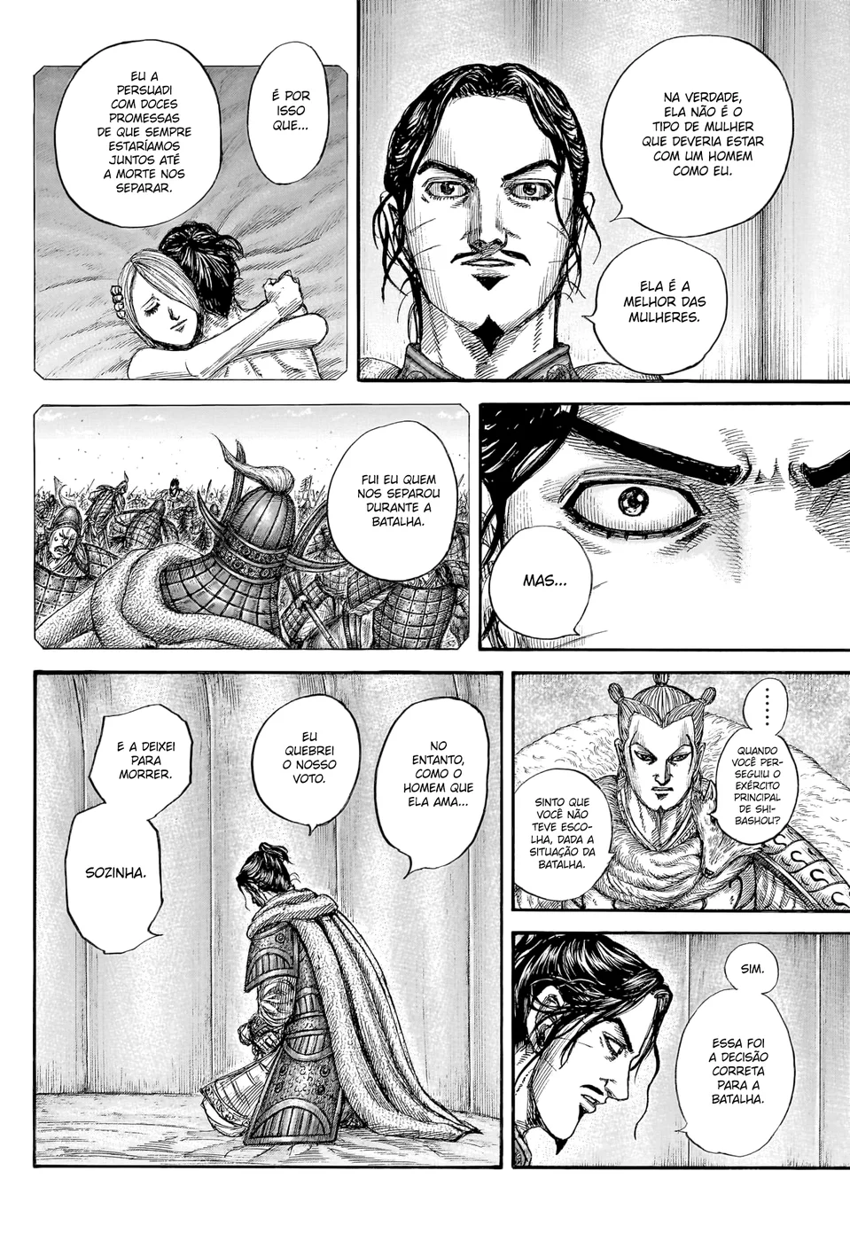 Read Reino Kingdom (PT-BR) PT Manga Online