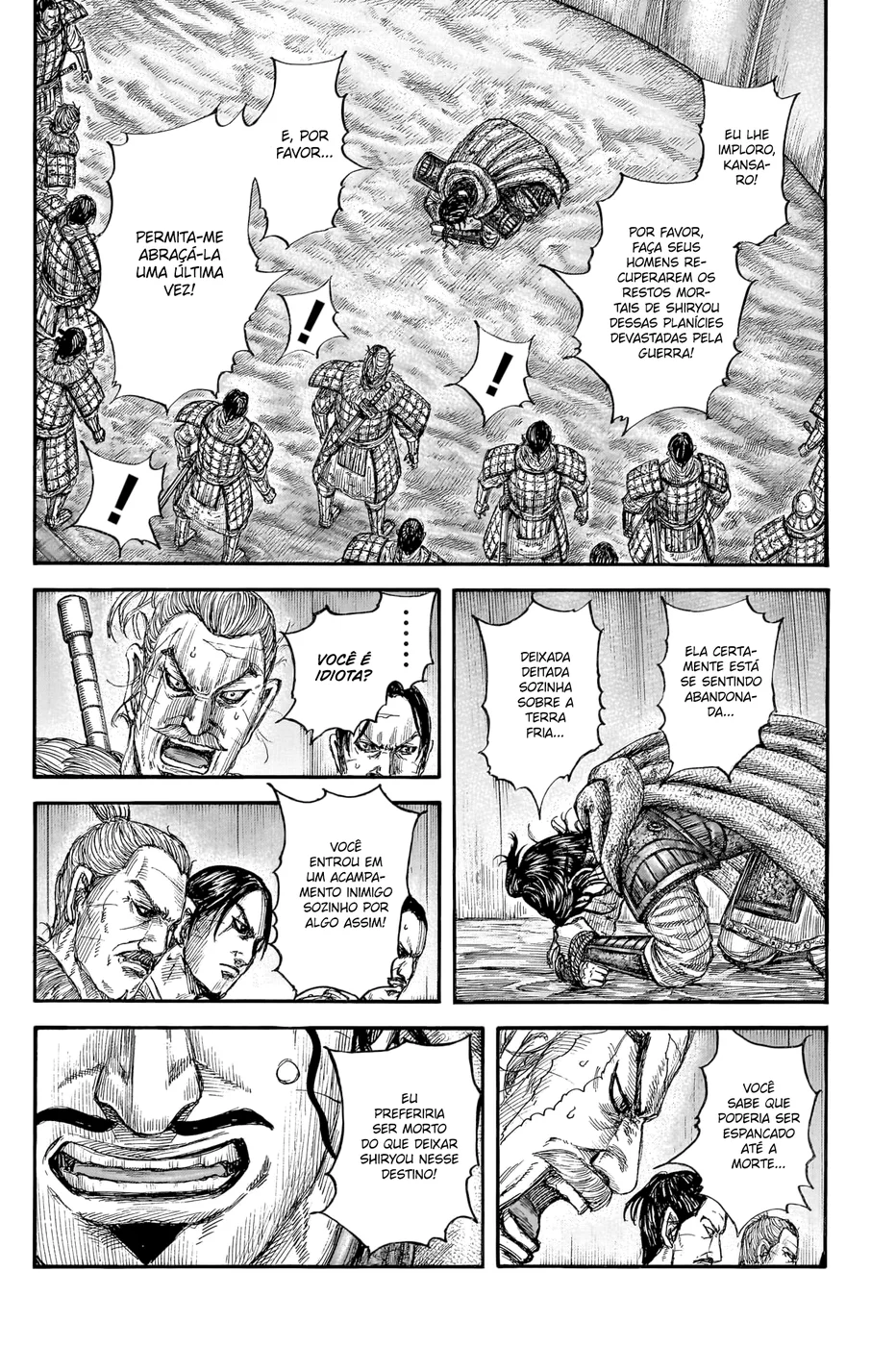 Read Reino Kingdom (PT-BR) PT Manga Online