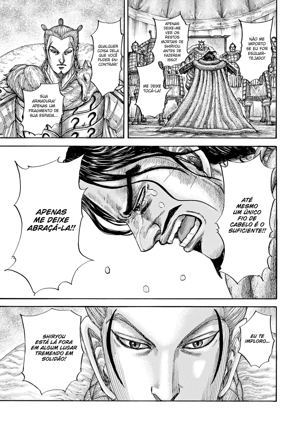 Read Reino Kingdom (PT-BR) PT Manga Online