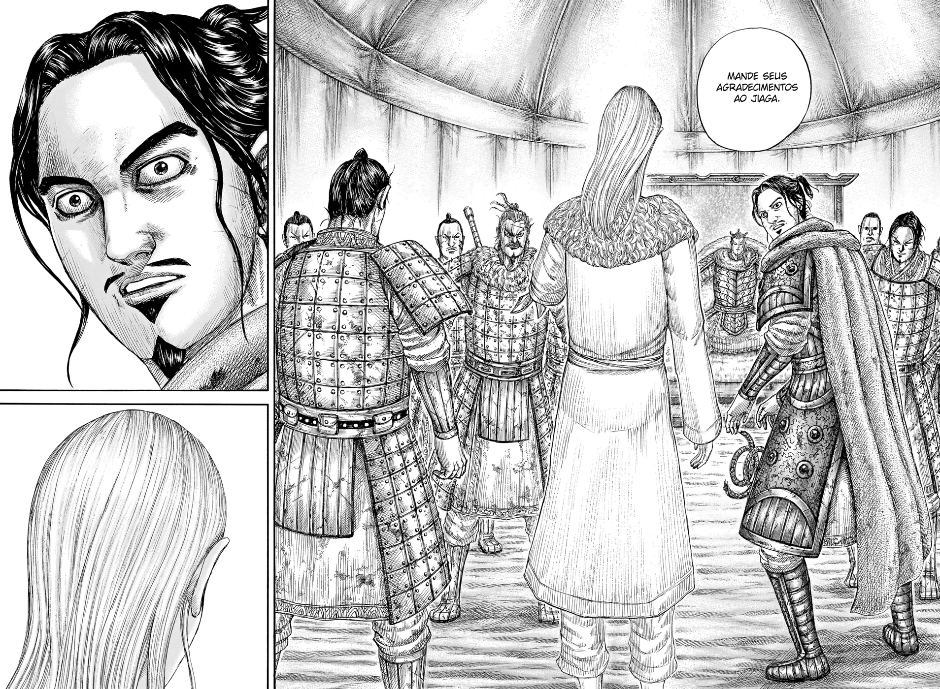 Read Reino Kingdom (PT-BR) PT Manga Online