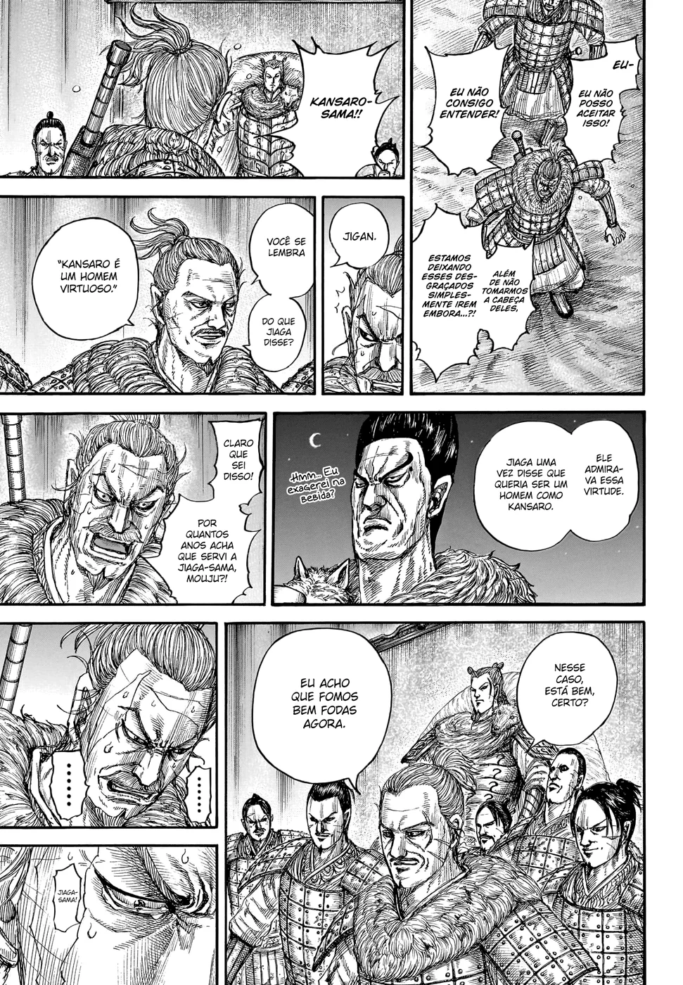 Read Reino Kingdom (PT-BR) PT Manga Online