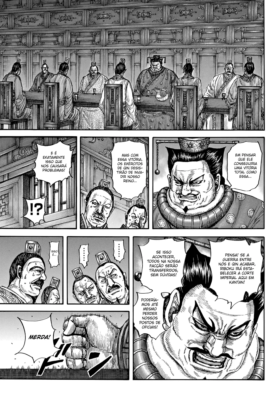 Read Reino Kingdom (PT-BR) PT Manga Online